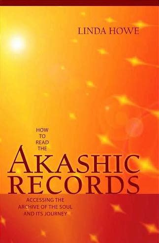 how to read the akashic records linda howe